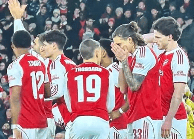 阿森纳魔鬼赛程到来！41天踢12场比赛+6战强队，4线争冠或创纪录